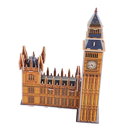 HANABASS 1Satz Puzzle DIY Modellbausatz aus Papier für Kreatives Geschicklichkeit und Perfektes für Architektur HANABASS 1Satz Puzzle DIY Modellbausatz aus Papier für Kreatives Geschicklichkeit und Perfektes für Architektur von HANABASS