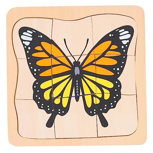 HANABASS 1Satz Puzzle Holz Karikatur Jigsaw für Pädagogisches Puzzle Kreativität und Motorik für Jahre aus Hochwertigem Holz Gefertigt Nachhaltiges HANABASS 1Satz Puzzle Holz Karikatur Jigsaw für Pädagogisches Puzzle Kreativität und Motorik für Jahre aus Hochwertigem Holz Gefertigt Nachhaltiges von HANABASS
