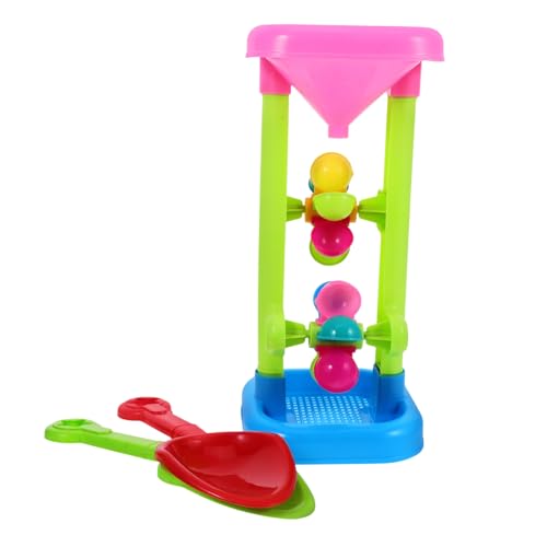 HANABASS 1Satz Sandspielzeug für Sanduhr und Wassermühle Farbenfrohes für Strand und Sandkasten für Jungen und Fördert Kreativität und Farberkennung HANABASS 1Satz Sandspielzeug für Sanduhr und Wassermühle Farbenfrohes für Strand und Sandkasten für Jungen und Fördert Kreativität und Farberkennung von HANABASS
