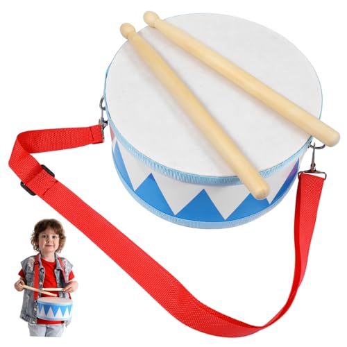 HANABASS 1Satz Snare Drum Musikinstrument für Kreative Percussion für Jungen zur Entwicklung Musikalischer Fähigkeiten und Koordination HANABASS 1Satz Snare Drum Musikinstrument für Kreative Percussion für Jungen zur Entwicklung Musikalischer Fähigkeiten und Koordination von HANABASS