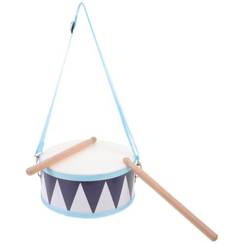 HANABASS 1Satz Snare Drum mit Schlagstöcken und Tragegurt Musikinstrument für Kleinkinder Musikalischer Fähigkeiten und Koordination von HANABASS