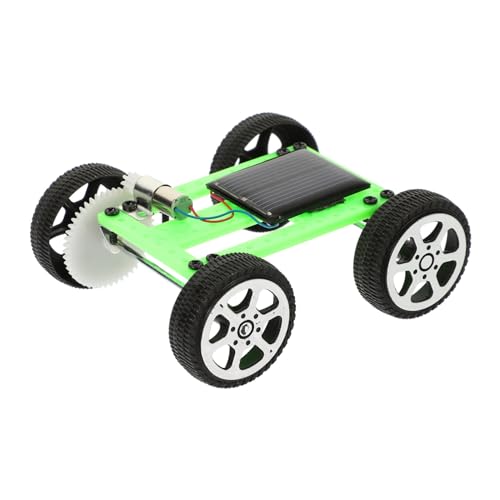 HANABASS DIY Solar Fahrzeug Modellbau Junge Mädchen Lernspielzeug Für Wissenschaftliche Experimente Solarautos Selbst Zusammenbauen Umweltfreundlicher Bausatz Für Kreative Für Kleine HANABASS DIY Solar Fahrzeug Modellbau Junge Mädchen Lernspielzeug Für Wissenschaftliche Experimente Solarautos Selbst Zusammenbauen Umweltfreundlicher Bausatz Für Kreative Für Kleine von HANABASS