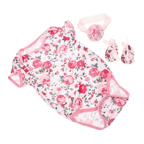 HANABASS 1Satz Teiliges Set für Puppenbekleidung für Jahre mit Stirnband und Schuhen für Babypuppen Sommeroutfits für Neugeborene Puppenzubehör HANABASS 1Satz Teiliges Set für Puppenbekleidung für Jahre mit Stirnband und Schuhen für Babypuppen Sommeroutfits für Neugeborene Puppenzubehör von HANABASS
