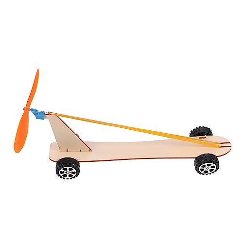 HANABASS 1Satz Windkraftauto DIY Pädagogisches Physikalischem Handwerkliche Montage für Wissenschaftsprojekte und Experimente HANABASS 1Satz Windkraftauto DIY Pädagogisches Physikalischem Handwerkliche Montage für Wissenschaftsprojekte und Experimente von HANABASS