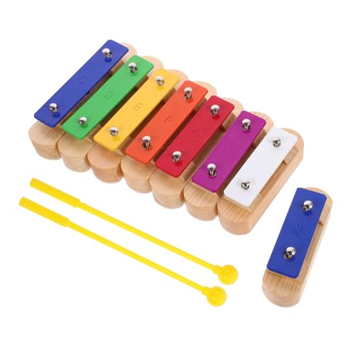 HANABASS 1Satz Xylophon Holz Musikinstrument Für Rhythmische Entwicklung Und Kreativität von HANABASS