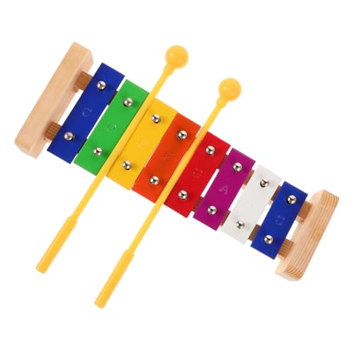 HANABASS 1Satz Xylophon Noten Holzschlaginstrument für Musikinstrument von Musik und Rhythmus Sicheres und Langlebiges Musikspielzeug für Jungen HANABASS 1Satz Xylophon Noten Holzschlaginstrument für Musikinstrument von Musik und Rhythmus Sicheres und Langlebiges Musikspielzeug für Jungen von HANABASS