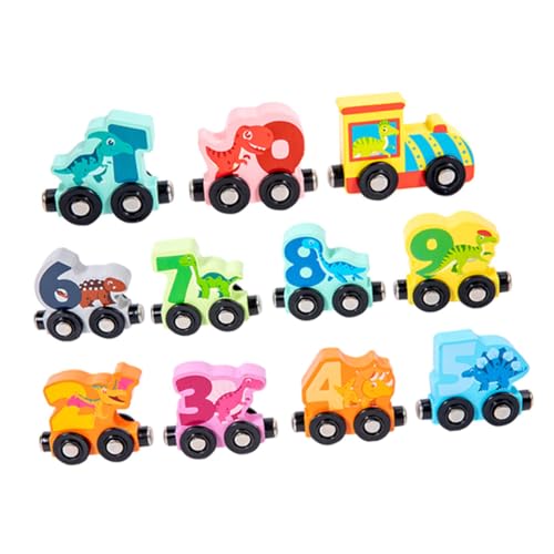 HANABASS 1Satz Zahlenzug für Kleinkinder Lernspielzeug aus Holz Hand Augen Koordination Eisenbahnspielzeug mit Einfacher Montage für Jungen und Ab HANABASS 1Satz Zahlenzug für Kleinkinder Lernspielzeug aus Holz Hand Augen Koordination Eisenbahnspielzeug mit Einfacher Montage für Jungen und Ab von HANABASS