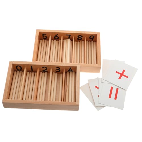 HANABASS 1Set-Box Hilfsmittel für den Matheunterricht Mathematik für den Kindergarten Lernen Kleinkindspielzeug Bildung Mathe- Holz Khaki HANABASS 1Set-Box Hilfsmittel für den Matheunterricht Mathematik für den Kindergarten Lernen Kleinkindspielzeug Bildung Mathe- Holz Khaki von HANABASS