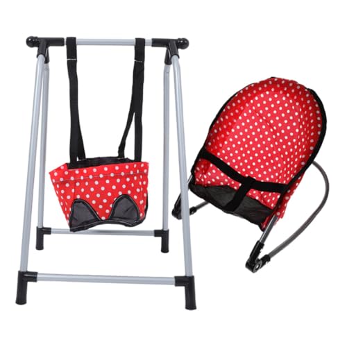 HANABASS 1Set Puppenzubehör Puppenwagen Und Bett Puppenbett Und Zubehör Babypuppenbett Babyzubehör Für Puppen Babypuppen Autositz Babypuppenbett Babypuppenwagen Stoff Rot HANABASS 1Set Puppenzubehör Puppenwagen Und Bett Puppenbett Und Zubehör Babypuppenbett Babyzubehör Für Puppen Babypuppen Autositz Babypuppenbett Babypuppenwagen Stoff Rot von HANABASS