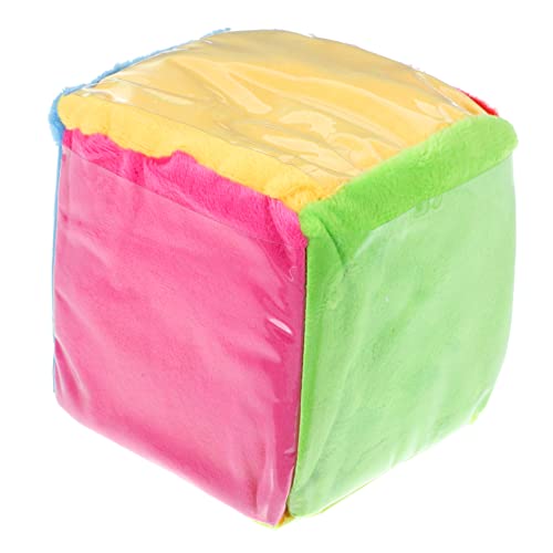 HANABASS 1Stück Großer Plüsch Würfel mit Einsteckkarten Lernspielzeug für Spielwürfel für Kreative Spiele Weiches und Sicheres Material Lehrmittel für Familienaktivitäten HANABASS 1Stück Großer Plüsch Würfel mit Einsteckkarten Lernspielzeug für Spielwürfel für Kreative Spiele Weiches und Sicheres Material Lehrmittel für Familienaktivitäten von HANABASS