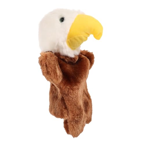 HANABASS 1Stück Handpuppe Eule Kreatives für Geschichtenerzählen Interaktives Rollenspiel für Weiche und Sichere Handpuppe für Eltern Aktivitäten als von HANABASS