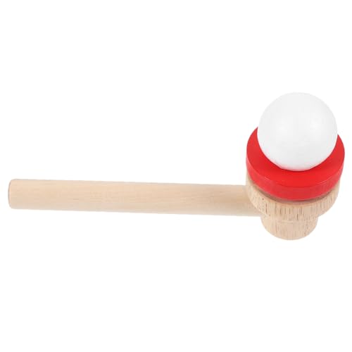 HANABASS 1Stück Holz Schwimmende Kugel Gebläse für Balance Blasspielzeug Eco Freundlich für Familienaktivitäten und Partys HANABASS 1Stück Holz Schwimmende Kugel Gebläse für Balance Blasspielzeug Eco Freundlich für Familienaktivitäten und Partys von HANABASS
