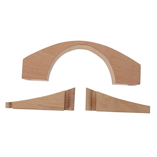 HANABASS Eisenbahnbrücke Für Holzeisenbahn Holzeisenbahnbrücke Zubehör Montieren Zug Brücke Für Holz Zug Brücke Gleislayout Erweiterungszubehör HANABASS Eisenbahnbrücke Für Holzeisenbahn Holzeisenbahnbrücke Zubehör Montieren Zug Brücke Für Holz Zug Brücke Gleislayout Erweiterungszubehör von HANABASS