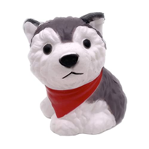 HANABASS 1Stück Langsames Rückprall Hundespielzeug Husky Stressabbau und Angstlinderung für Langlebigem PU Material von HANABASS
