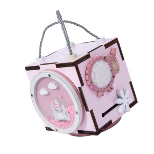 HANABASS 1Stück Montessori für Kognitives Holzspielzeug Pädagogisches Lernspielzeug Fördert Aufmerksamkeit und Interaktion Sicheres Design mit Abgerundeten Kanten HANABASS 1Stück Montessori für Kognitives Holzspielzeug Pädagogisches Lernspielzeug Fördert Aufmerksamkeit und Interaktion Sicheres Design mit Abgerundeten Kanten von HANABASS