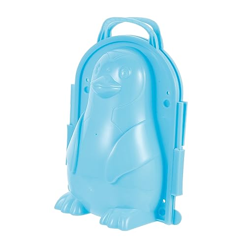 HANABASS 1Stück Pinguin Schneeballformer Kreatives Schneespielzeug für Draußen Sicherer für Winterspiele und Schneemannbau HANABASS 1Stück Pinguin Schneeballformer Kreatives Schneespielzeug für Draußen Sicherer für Winterspiele und Schneemannbau von HANABASS