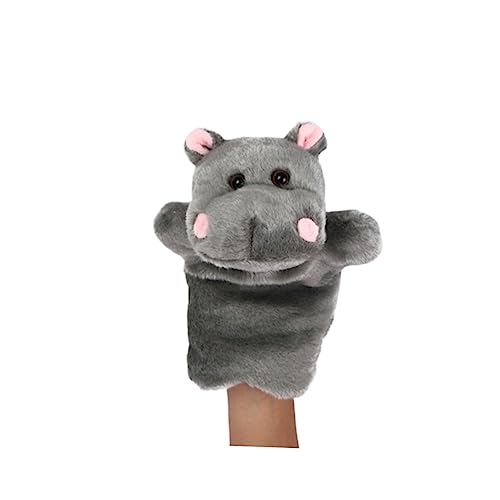 HANABASS 1Stück Plüsch Handpuppe für Geschichten Erzählen und Rollenspiel Kinderhandpuppe für Eltern Junge Mädchen Aktivitäten für Fantasie und Kommunikation Dunkelgrau HANABASS 1Stück Plüsch Handpuppe für Geschichten Erzählen und Rollenspiel Kinderhandpuppe für Eltern Junge Mädchen Aktivitäten für Fantasie und Kommunikation Dunkelgrau von HANABASS