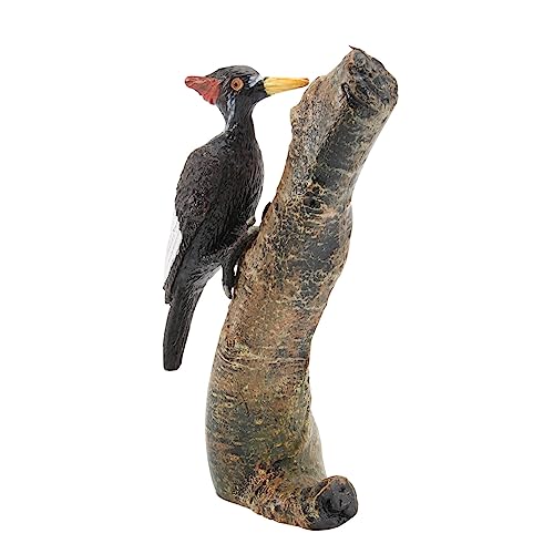 HANABASS Vogelmodell Spielzeug für Kinder Lebensechte Simulation Tierornament Dekoration für Jungen und Mädchen Lernspielzeug für Vögel von HANABASS