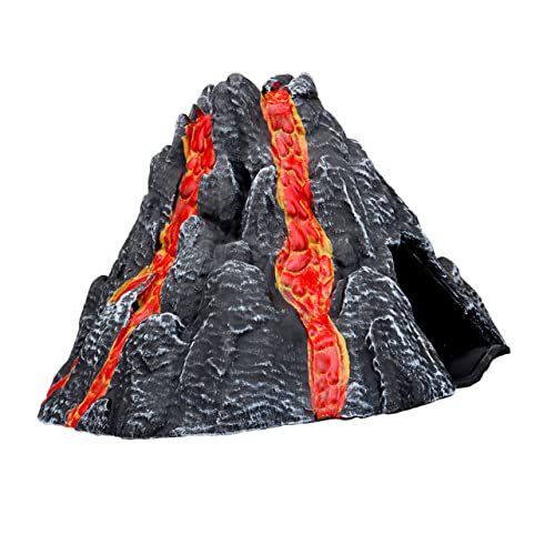 HANABASS 1Stück Vulkanisches Modell aus Simuliertes für Mikrolandschaften und Dinosaurier Themen und Schreibtischschmuck HANABASS 1Stück Vulkanisches Modell aus Simuliertes für Mikrolandschaften und Dinosaurier Themen und Schreibtischschmuck von HANABASS