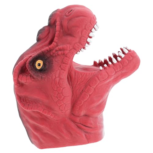 HANABASS 1Stücke Dinosaurier Kopf Fingerpuppen aus Langlebigem für Fördert Interaktives und Kreativität Leicht und Tragbar für Drinnen und Draußen HANABASS 1Stücke Dinosaurier Kopf Fingerpuppen aus Langlebigem für Fördert Interaktives und Kreativität Leicht und Tragbar für Drinnen und Draußen von HANABASS