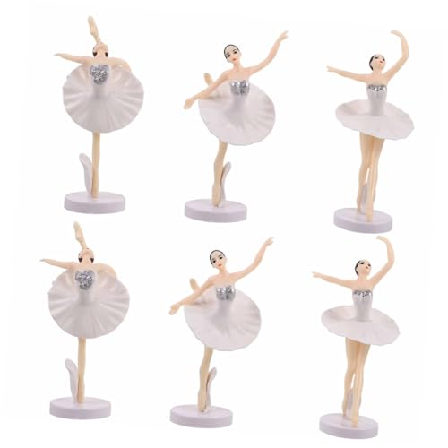 HANABASS 2 Sätze Ballerina Mädchen Figurinen Detailreiche Ballett Deko für Mädchenzimmer Elegante Tanzpose Figuren Puppenhaus Deko Kreative Ballett Mädchen Skulpturen für Raumgestaltung HANABASS 2 Sätze Ballerina Mädchen Figurinen Detailreiche Ballett Deko für Mädchenzimmer Elegante Tanzpose Figuren Puppenhaus Deko Kreative Ballett Mädchen Skulpturen für Raumgestaltung von HANABASS
