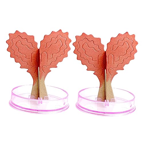 HANABASS 2 Sätze Bastelset Teiliges DIY Papierbaum für Kreative Dekoration Romantische für Sicher und für Valentinstag und Kindergeburtstag HANABASS 2 Sätze Bastelset Teiliges DIY Papierbaum für Kreative Dekoration Romantische für Sicher und für Valentinstag und Kindergeburtstag von HANABASS