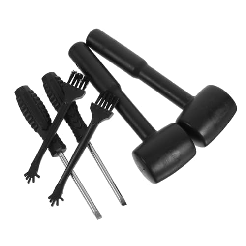 HANABASS 2 Sätze Graben Werkzeuge Kleinkind -Werkzeugkit Outdoor- für Jungen Tools Bausatz zum Graben von Steinen Archäologisches Plastik Schwarz HANABASS 2 Sätze Graben Werkzeuge Kleinkind -Werkzeugkit Outdoor- für Jungen Tools Bausatz zum Graben von Steinen Archäologisches Plastik Schwarz von HANABASS
