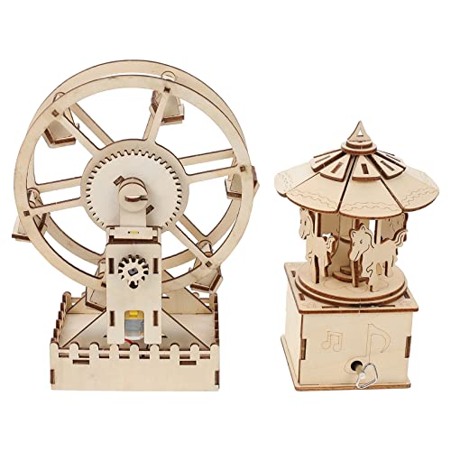 HANABASS 2 Sätze Holzpuzzle für Kognitive Spielzeuge Lehrreiches Holzspielzeug für Jungen und Mädchen Zufälliger Stil für Geburtstage und Feiertage HANABASS 2 Sätze Holzpuzzle für Kognitive Spielzeuge Lehrreiches Holzspielzeug für Jungen und Mädchen Zufälliger Stil für Geburtstage und Feiertage von HANABASS