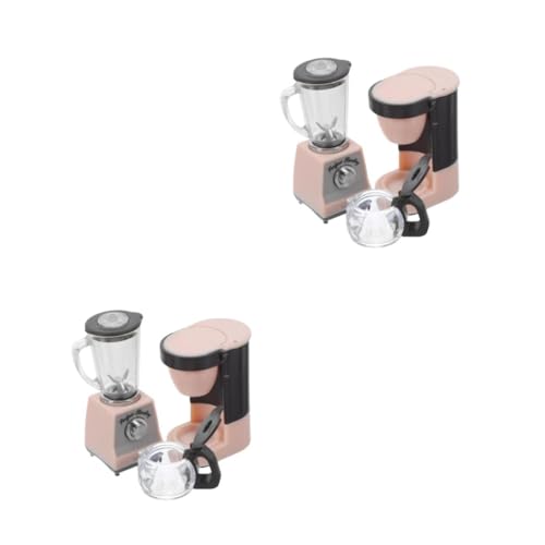 HANABASS 2 Sätze Maßstab Realistische Puppenhaus Küchengeräte Rosa Zubehör für Puppenhaus Küchenzubehör HANABASS 2 Sätze Maßstab Realistische Puppenhaus Küchengeräte Rosa Zubehör für Puppenhaus Küchenzubehör von HANABASS