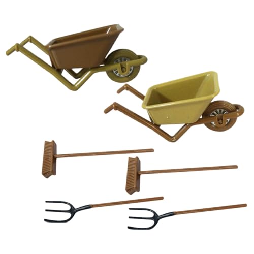 HANABASS 2 Sätze Mini-Kinderwagenmodell Toys hühner Spielzeughaus Dekoration Funky Kid Toys Werkzeug Miniaturmodell interessantes Miniaturmodell Mini- pp HANABASS 2 Sätze Mini-Kinderwagenmodell Toys hühner Spielzeughaus Dekoration Funky Kid Toys Werkzeug Miniaturmodell interessantes Miniaturmodell Mini- pp von HANABASS