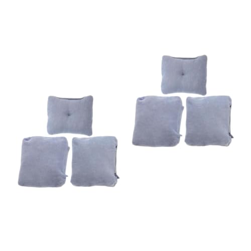 HANABASS 2 Sätze Mini Puppenhaus Sofa Überzug aus Strapazierfähigem Stoff DIY Möbel Zubehör für Puppen Wohnzimmer Teiliges Miniatur Puppensofa für Kreative Gestaltung und Langlebiges HANABASS 2 Sätze Mini Puppenhaus Sofa Überzug aus Strapazierfähigem Stoff DIY Möbel Zubehör für Puppen Wohnzimmer Teiliges Miniatur Puppensofa für Kreative Gestaltung und Langlebiges von HANABASS