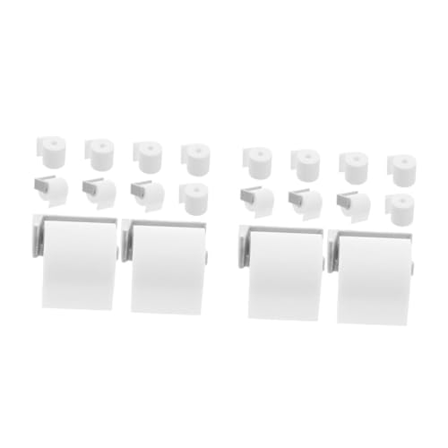 HANABASS 2 Sätze Miniatur Toilettenpapierhalter Modell Teiliges Puppenhaus Zubehör Badezimmer Deko für Kreative Spielszenen und Sammlungen HANABASS 2 Sätze Miniatur Toilettenpapierhalter Modell Teiliges Puppenhaus Zubehör Badezimmer Deko für Kreative Spielszenen und Sammlungen von HANABASS