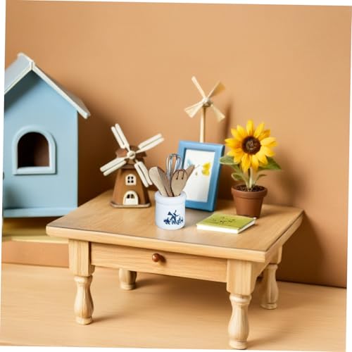 HANABASS 2 Sätze Miniaturküchenset Küchenzubehör für Puppenstuben Miniatur-Kochgerät Mini-Küchenutensilien-Modell Mini Küchen Backspielzeug Kochgeschirr für Puppenstuben hölzern HANABASS 2 Sätze Miniaturküchenset Küchenzubehör für Puppenstuben Miniatur-Kochgerät Mini-Küchenutensilien-Modell Mini Küchen Backspielzeug Kochgeschirr für Puppenstuben hölzern von HANABASS