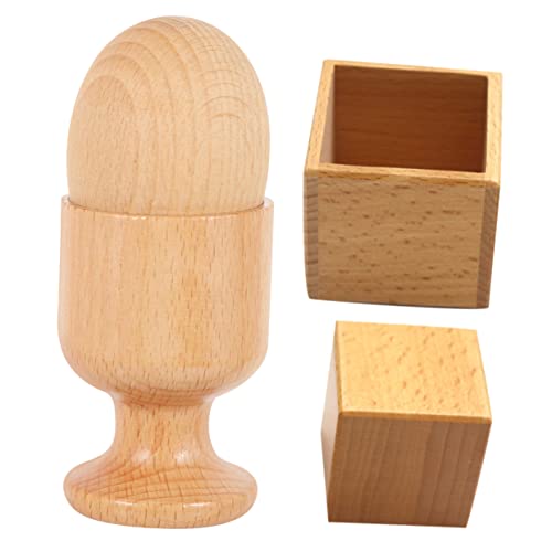 HANABASS Eier Spielzeugset für Kinder Hand Auge Koordination Holzspielzeug mit Eierbechern Vorschul Trainingsspielzeug Sensorisches Spielzeug für Eltern Kind Interaktion HANABASS Eier Spielzeugset für Kinder Hand Auge Koordination Holzspielzeug mit Eierbechern Vorschul Trainingsspielzeug Sensorisches Spielzeug für Eltern Kind Interaktion von HANABASS