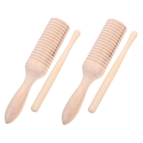 HANABASS 2 Sätze Musik Instrumente Für Musikalisches Für Kleinkinder -Instrumente Kleinkinderinstrumente Babyinstrument Für Kleine Schlaginstrumente Beige Holz HANABASS 2 Sätze Musik Instrumente Für Musikalisches Für Kleinkinder -Instrumente Kleinkinderinstrumente Babyinstrument Für Kleine Schlaginstrumente Beige Holz von HANABASS