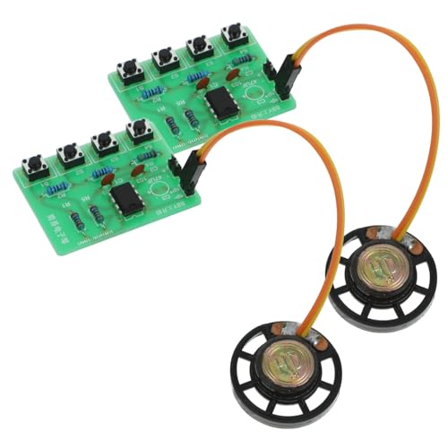 HANABASS 2 Sätze Oszillator Lötset Elektronische Keyboard Instrumenten Teile für DIY Projekte für Anfänger und Profis Langlebig und Wiederverwendbar von HANABASS
