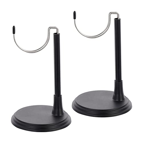 HANABASS 2 Sätze Puppenständer Verstellbare Doll Display Halter für Große Puppen Stabiler Standfuß Puppenzubehör für Kinderzimmer von HANABASS