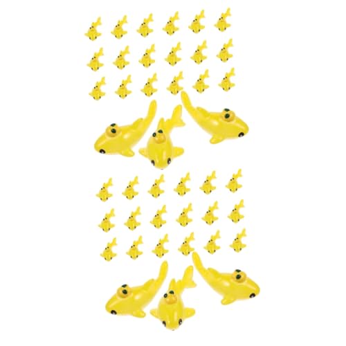 HANABASS 2 Sätze Teiliges Mini Meerestiere Figuren Hochwertigem Dekorative Miniaturen Für DIY Mikrolandschaften Und Gartendekoration Für 20 Stück * 2 von HANABASS