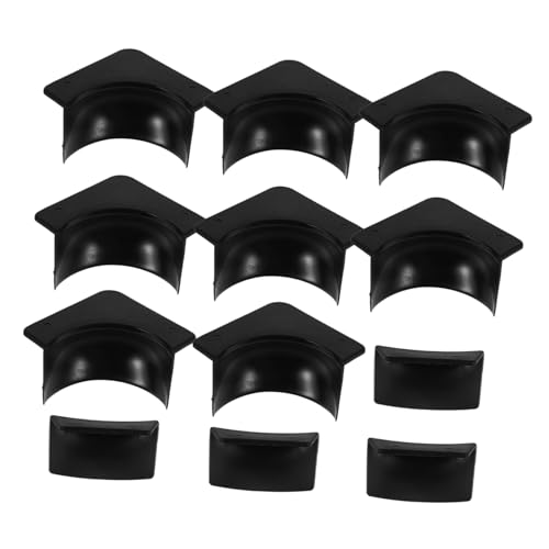 HANABASS 2 Sets Billardtisch Hecktasche Billardtisch Ersatzteile Billardtisch Liner Ersatz Billardloch Tisch Einlagepolster Billardtisch Eckseitenmatten Schwarzer Umweltfreundlicher von HANABASS