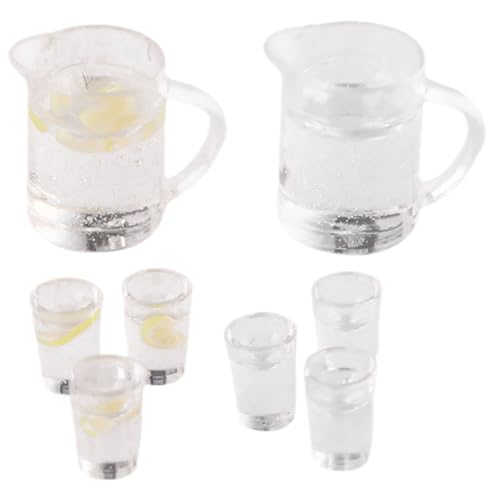 HANABASS 2 Sets Kochendes Wassermodell Puppenhaus Getränkezubehör Winziges Accessoire Miniaturhauszubehör Winzige Tasse Mini Wassertasse Miniaturkrug Wasseraccessoire Minibecher Harz HANABASS 2 Sets Kochendes Wassermodell Puppenhaus Getränkezubehör Winziges Accessoire Miniaturhauszubehör Winzige Tasse Mini Wassertasse Miniaturkrug Wasseraccessoire Minibecher Harz von HANABASS