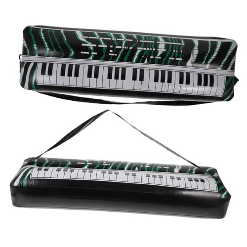 HANABASS 2 Stück Aufblasbares Keyboard Klavier aus Interaktives Musikinstrument für Fördert Rhythmus und Hand Auge Koordination Tragbar für Indoor und Outdoor Spielspaß HANABASS 2 Stück Aufblasbares Keyboard Klavier aus Interaktives Musikinstrument für Fördert Rhythmus und Hand Auge Koordination Tragbar für Indoor und Outdoor Spielspaß von HANABASS