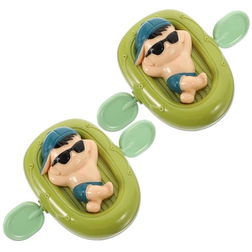 HANABASS 2 Stück Badespielzeug Interessante Badewannenspielzeuge im Boot Design Dekorative Spielzeuge für Kleinkinder für Unterhaltsames Bad Zufällige Farbe Zufällige Farbe HANABASS 2 Stück Badespielzeug Interessante Badewannenspielzeuge im Boot Design Dekorative Spielzeuge für Kleinkinder für Unterhaltsames Bad Zufällige Farbe Zufällige Farbe von HANABASS