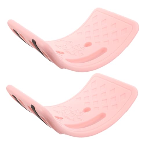 HANABASS 2 Stück Balance Board Kleinkind Wackeln Wippe Gebäude Physikalische Platte Training Schaukelbrett Bauchmuskeln Drehbrett Stabilitätstrainingsbrett Fitnessbrett Rosa Oder HANABASS 2 Stück Balance Board Kleinkind Wackeln Wippe Gebäude Physikalische Platte Training Schaukelbrett Bauchmuskeln Drehbrett Stabilitätstrainingsbrett Fitnessbrett Rosa Oder von HANABASS