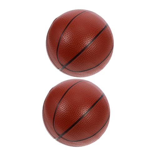 HANABASS 2 Stück Ballspielzeug Tragbarer Kleiner Basketball Kleinkinder Basketball wasserdichte Basketbälle Outdoor -basketballs Interaktiver Kleiner Basketball PVC Braun HANABASS 2 Stück Ballspielzeug Tragbarer Kleiner Basketball Kleinkinder Basketball wasserdichte Basketbälle Outdoor -basketballs Interaktiver Kleiner Basketball PVC Braun von HANABASS