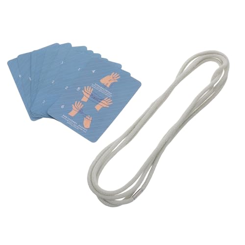 HANABASS 2 Stück Blumenkreuz Geflochtenes Seil Kooperative Spiele Seil Fingerseil Spiel Seil Katzenwiege Handspiel Kinderseil Fingerspielzeug Katzenwiege Spiel Hanfseil HANABASS 2 Stück Blumenkreuz Geflochtenes Seil Kooperative Spiele Seil Fingerseil Spiel Seil Katzenwiege Handspiel Kinderseil Fingerspielzeug Katzenwiege Spiel Hanfseil von HANABASS