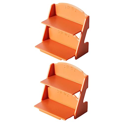 HANABASS 2 Stück Blumenständer Mini -möbel Mini-blumenständer Mini Möbelmodelle Dekorativer Mini-hausblumenständer Blumenständer-miniaturen Miniaturanzeige Mini -hausmöbel Orange Pp HANABASS 2 Stück Blumenständer Mini -möbel Mini-blumenständer Mini Möbelmodelle Dekorativer Mini-hausblumenständer Blumenständer-miniaturen Miniaturanzeige Mini -hausmöbel Orange Pp von HANABASS