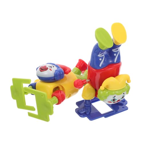 HANABASS 2 Stück Clown Aufziehspielzeug Sammlerstück Aufziehspielzeug Weihnachtsspielzeug Springspielzeug Halloween Partygeschenke Aufziehspielzeug Halloween Dekoration Antikes HANABASS 2 Stück Clown Aufziehspielzeug Sammlerstück Aufziehspielzeug Weihnachtsspielzeug Springspielzeug Halloween Partygeschenke Aufziehspielzeug Halloween Dekoration Antikes von HANABASS
