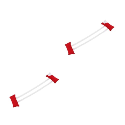 HANABASS 2 Stück DIY mit Hoher Elastizität Sicheres Weiches Fitnessgerät für Kleinkinder Geeignet für Indoor und Outdoor Sport für Vorschule und Kindergarten Fördert Krafttraining und HANABASS 2 Stück DIY mit Hoher Elastizität Sicheres Weiches Fitnessgerät für Kleinkinder Geeignet für Indoor und Outdoor Sport für Vorschule und Kindergarten Fördert Krafttraining und von HANABASS