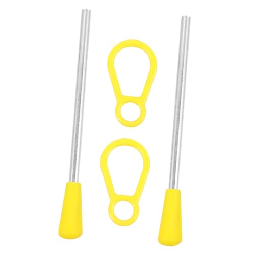 HANABASS 2 Stück Dreieckshammer Hammerstöcke Schlägel Für Schlaginstrumente Schlägel Für Musikinstrumente Mallet-perkussion Instrumentenstock Percussion -Teil Yellow Eisen HANABASS 2 Stück Dreieckshammer Hammerstöcke Schlägel Für Schlaginstrumente Schlägel Für Musikinstrumente Mallet-perkussion Instrumentenstock Percussion -Teil Yellow Eisen von HANABASS