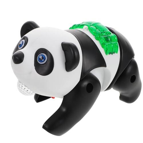 HANABASS 2 Stück Elektrisches Lauflernpanda mit Musik und LED Lichtern Interaktives Krabbel und Singpanda für Fördert Gleichgewicht und Koordination für Zuhause und Kindergarten HANABASS 2 Stück Elektrisches Lauflernpanda mit Musik und LED Lichtern Interaktives Krabbel und Singpanda für Fördert Gleichgewicht und Koordination für Zuhause und Kindergarten von HANABASS